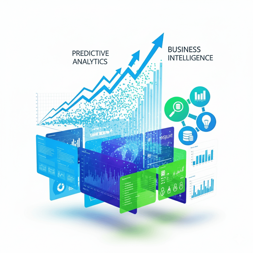 Custom mobile app development analytics interface by Qadars Technology